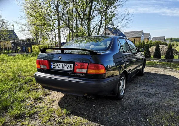 łódzkie Toyota Carina cena 5500 przebieg: 249500, rok produkcji 1997 z Pabianice